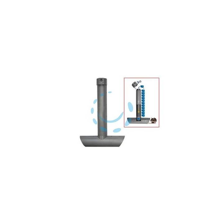 CONTENITORE PER ESCHE TOPICIDE ESCA SICURA TOPI - cm.25x9x18