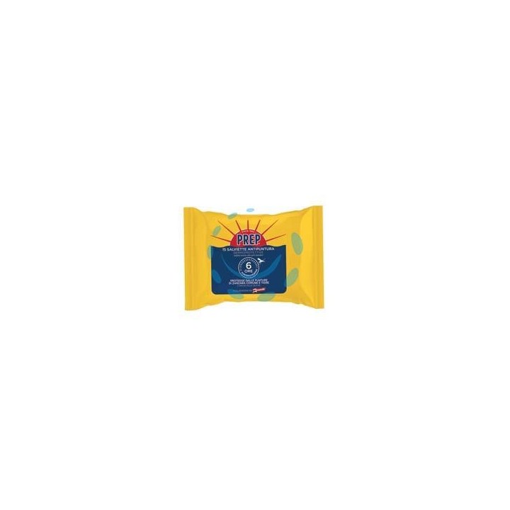 SALVIETTE REPELLENTI DERMOPROTETTIVE - pz.15