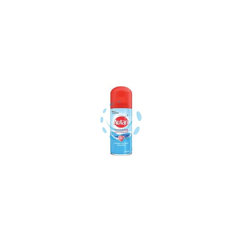 AUTAN REPELLENTE FAMILY CARE SPRAY SECCO ML.100 - ml.100