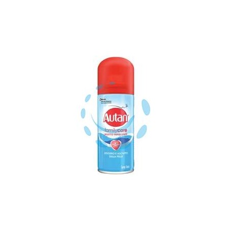 AUTAN REPELLENTE FAMILY CARE SPRAY SECCO ML.100 - ml.100