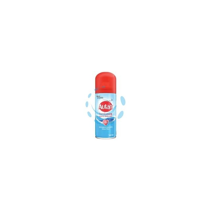 AUTAN REPELLENTE FAMILY CARE SPRAY SECCO ML.100 - ml.100