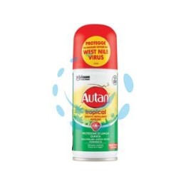 AUTAN REPELLENTE TROPICAL SPRAY SECCO - ml.100