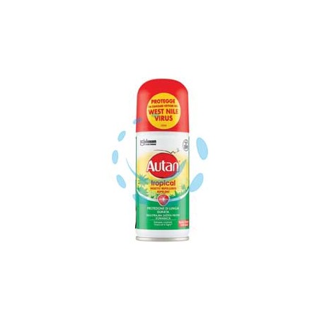 AUTAN REPELLENTE TROPICAL SPRAY SECCO - ml.100