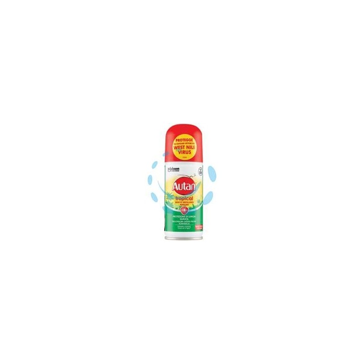 AUTAN REPELLENTE TROPICAL SPRAY SECCO - ml.100