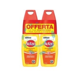 AUTAN REPELLENTE PROTECTION PLUS VAPO 2 PZ - ml.100 confezione pz.2