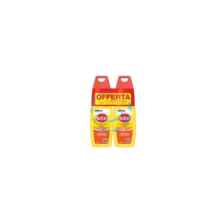 AUTAN REPELLENTE PROTECTION PLUS VAPO 2 PZ - ml.100 confezione pz.2