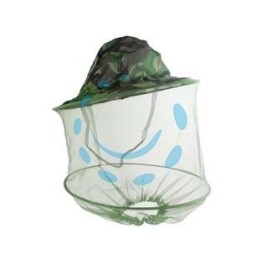 CAPPELLO CON RETINA PER PROTEZIONE DA INSETTI, ZANZARE, API 