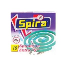 SPIRALE ANTI ZANZARE X60 TRM X10 
