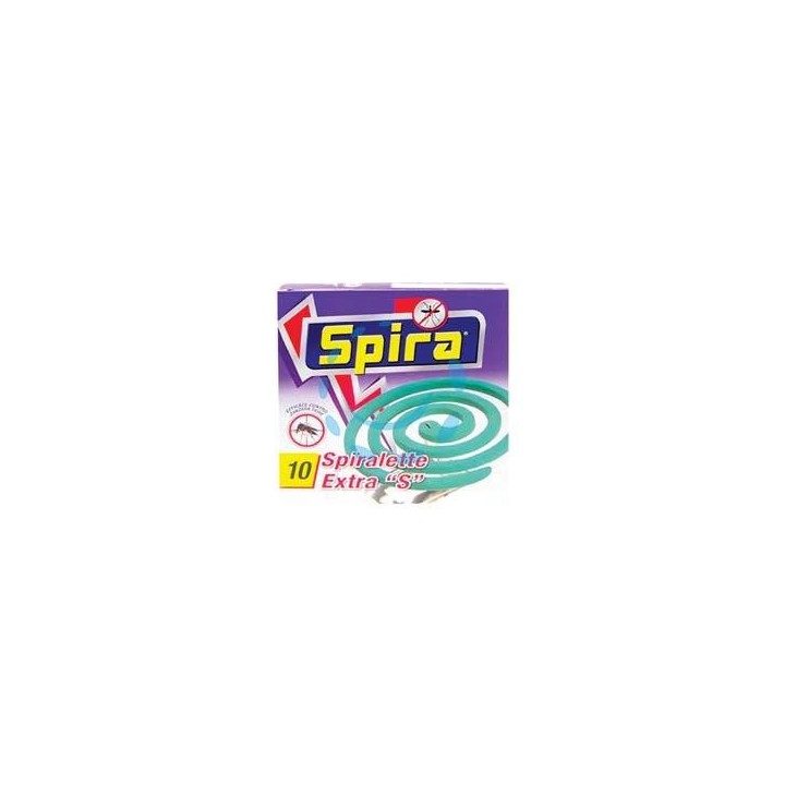 SPIRALE ANTI ZANZARE X60 TRM X10 