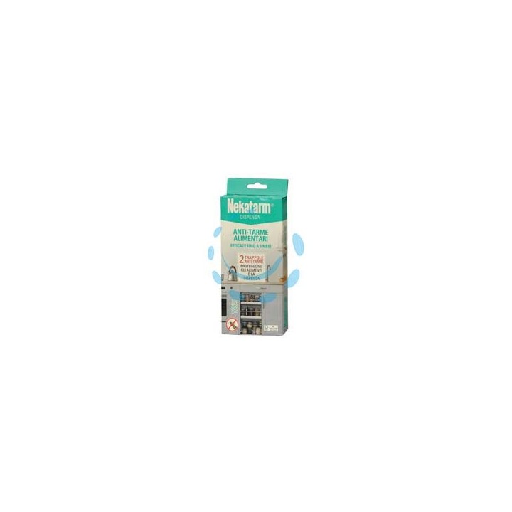  NEKATARM ANTITARME ALIMENTARE - conf.da pz.2