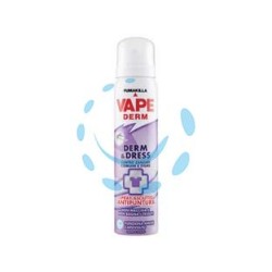 REPELLENTE ANTIPUNTURA SPRAY "DERM AND DRESS" - bombola spray ml.100