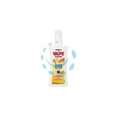 LOZIONE ANTIPUNTURA "DERM SCUDO ATTIVO" - flacone spray ml.100