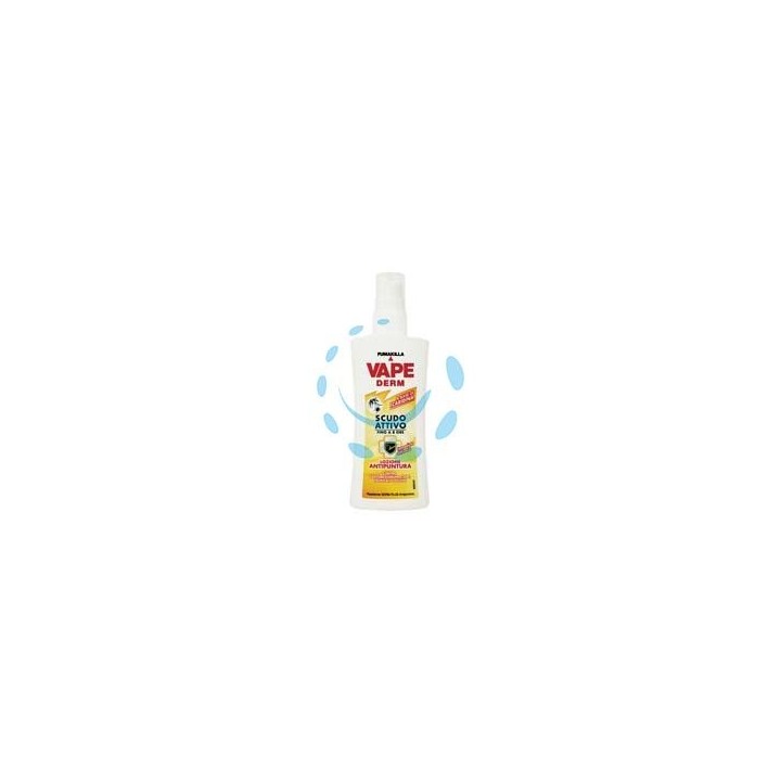 LOZIONE ANTIPUNTURA "DERM SCUDO ATTIVO" - flacone spray ml.100