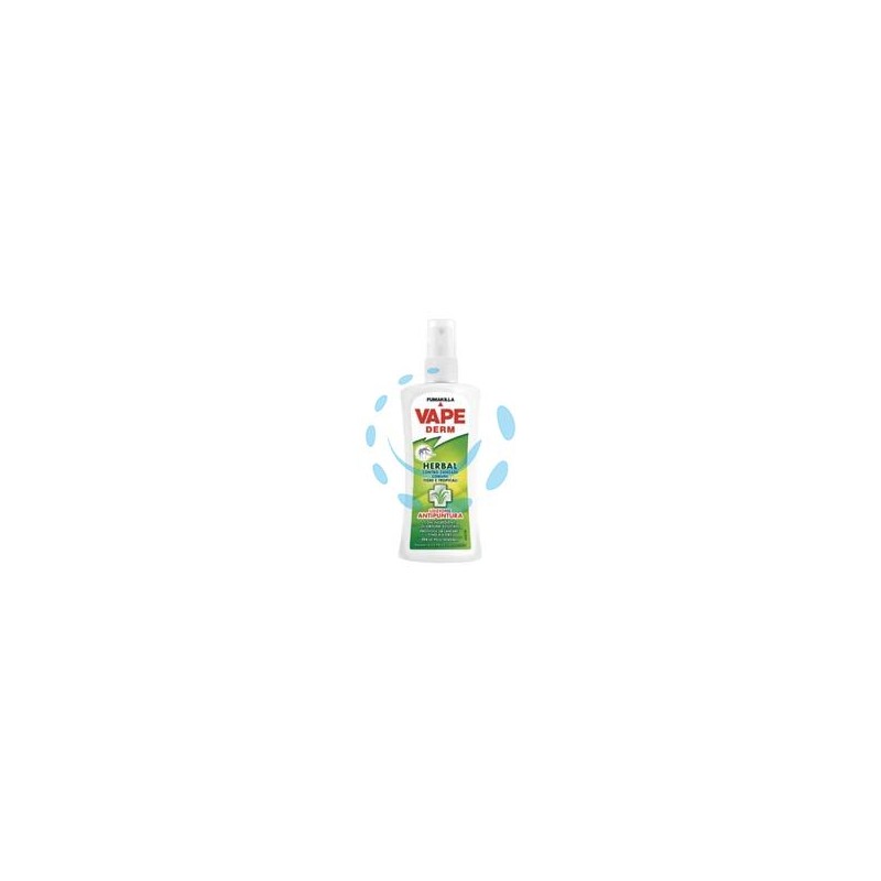 LOZIONE ANTIPUNTURA "DERM 100% ORIGINE VEGETALE" - flacone spray ml.100