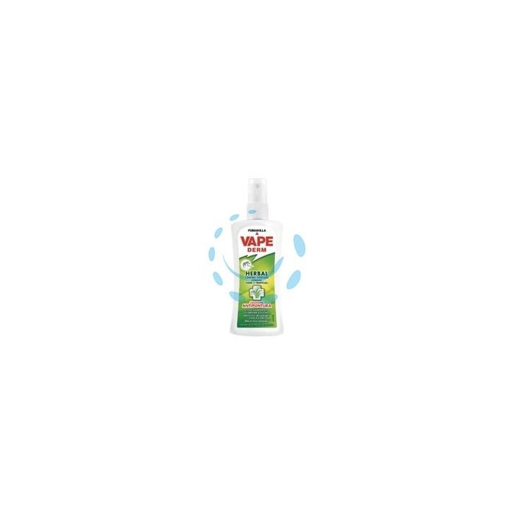 LOZIONE ANTIPUNTURA "DERM 100% ORIGINE VEGETALE" - flacone spray ml.100