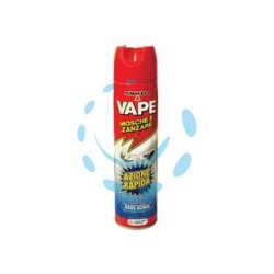 INSETTICIDA PER MOSCHE E ZANZARE SUPER KO - ml.400 in bomboletta spray