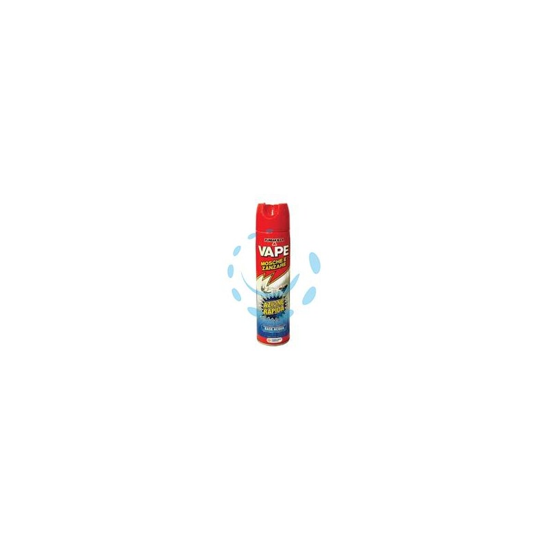 INSETTICIDA PER MOSCHE E ZANZARE SUPER KO - ml.400 in bomboletta spray