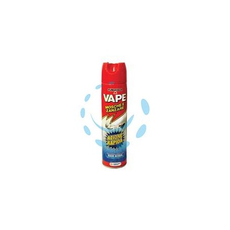 INSETTICIDA PER MOSCHE E ZANZARE SUPER KO - ml.400 in bomboletta spray