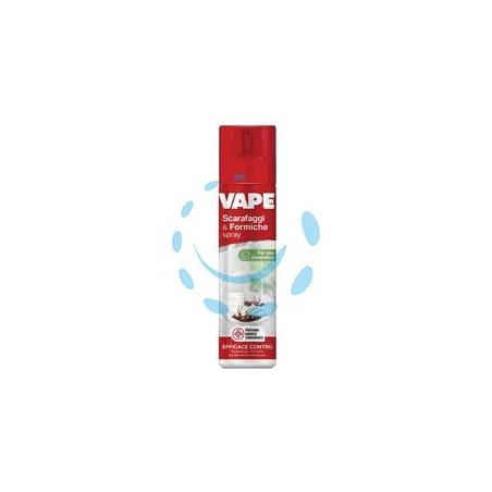INSETTICIDA SCARAFAGGI E FORMICHE SUPER KO2 - ml.400 in bomboletta spray