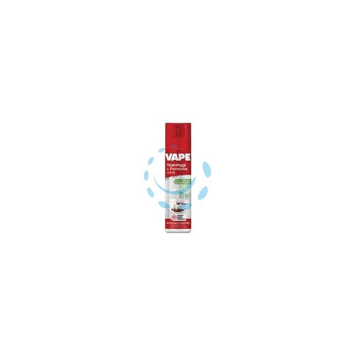 INSETTICIDA SCARAFAGGI E FORMICHE SUPER KO2 - ml.400 in bomboletta spray