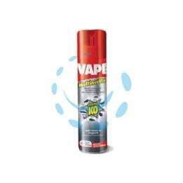 INSETTICIDA MULTINSETTO SPRAY MOSCHE ZANZARE SCARAFAGGI - ml.400