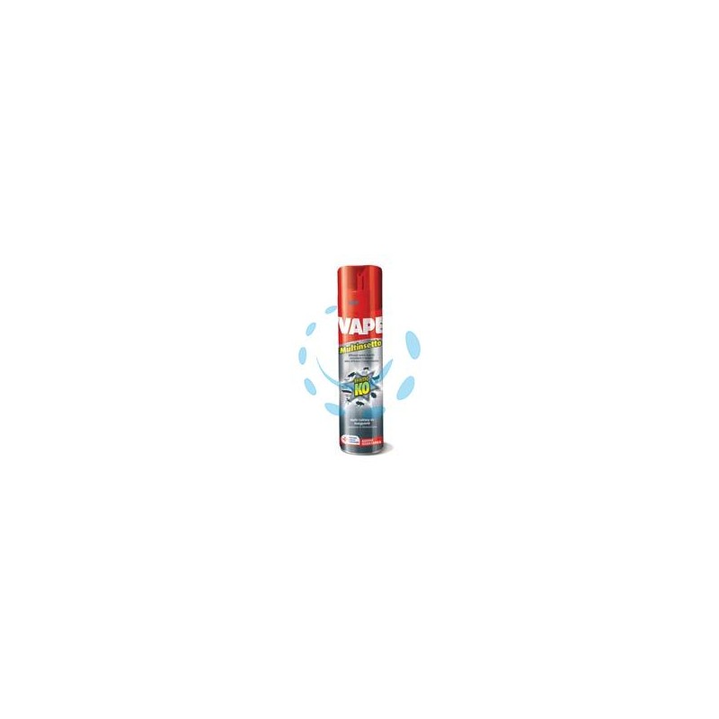 INSETTICIDA MULTINSETTO SPRAY MOSCHE ZANZARE SCARAFAGGI - ml.400