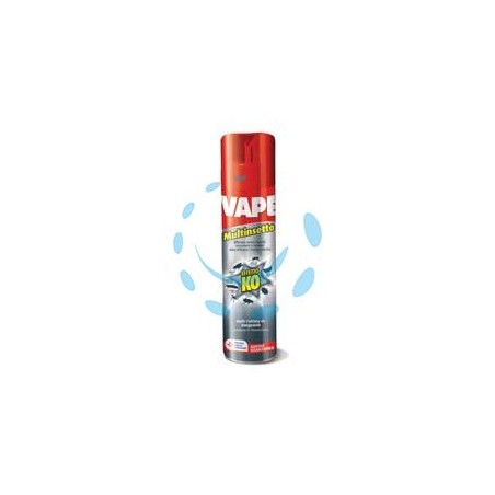 INSETTICIDA MULTINSETTO SPRAY MOSCHE ZANZARE SCARAFAGGI - ml.400
