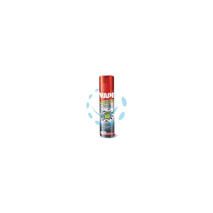 INSETTICIDA MULTINSETTO SPRAY MOSCHE ZANZARE SCARAFAGGI - ml.400