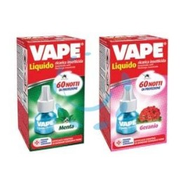 RICARICA LIQUIDA PER ELETTROEMANATORI 480 ORE MENTA/GERANIO 