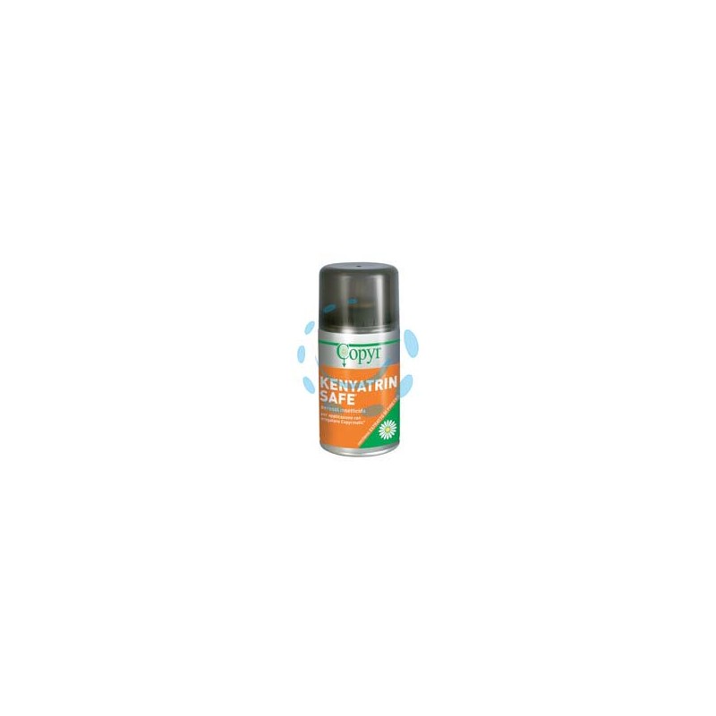 INSETTICIDA KENYATRIN PER DISPENSER INSETTI VOLANTI MOSCHE ZANZARE - ml.250