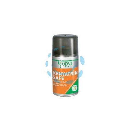 INSETTICIDA KENYATRIN PER DISPENSER INSETTI VOLANTI MOSCHE ZANZARE - ml.250