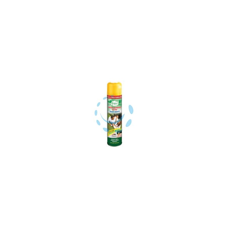 INSETTICIDA INSEKT BARRIER EXTRA PER ZANZARE - ml.750