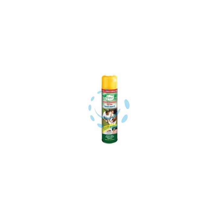 INSETTICIDA INSEKT BARRIER EXTRA PER ZANZARE - ml.750
