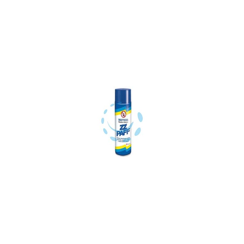 INSETTICIDA ZZ PAFF BY COPYR SPRAY PER MOSCHE E ZANZARE - ml.400