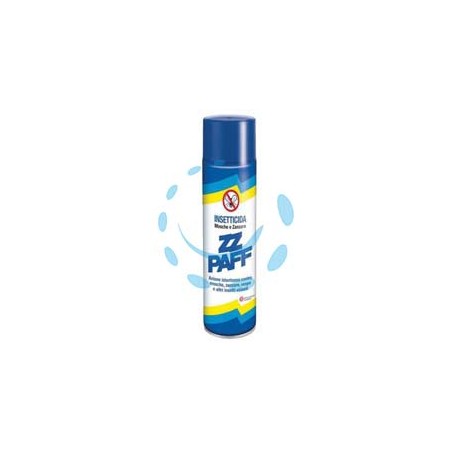 INSETTICIDA ZZ PAFF BY COPYR SPRAY PER MOSCHE E ZANZARE - ml.400