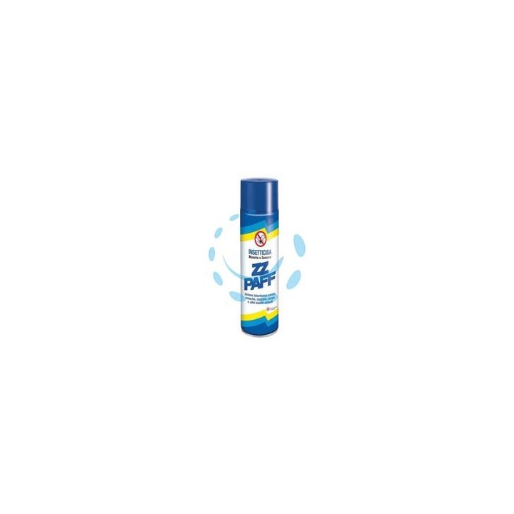 INSETTICIDA ZZ PAFF BY COPYR SPRAY PER MOSCHE E ZANZARE - ml.400