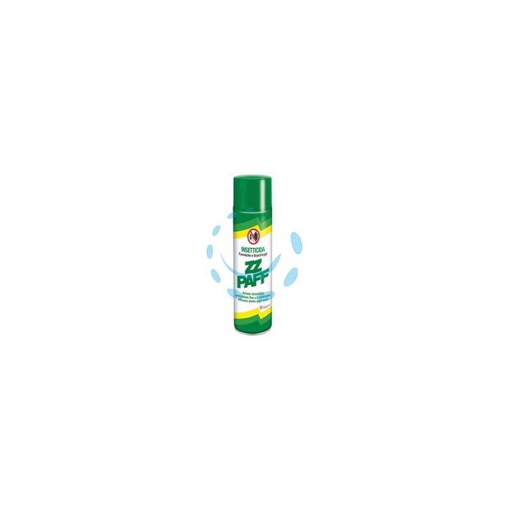 INSETTICIDA ZZ PAFF BY COPYR SPRAY PER FORMICHE E SCARAFAGGI - ml.300