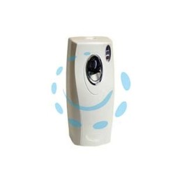 DISPENSER EROGATORE AUTOMATICO COPYRMATIC EVOLUTION PER INSETTICIDA - cm.9,4x8,5x21h. - peso gr.350 - colore bianco