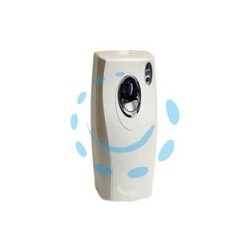 DISPENSER EROGATORE AUTOMATICO COPYRMATIC EVOLUTION PER INSETTICIDA - cm.9,4x8,5x21h. - peso gr.350 - colore bianco