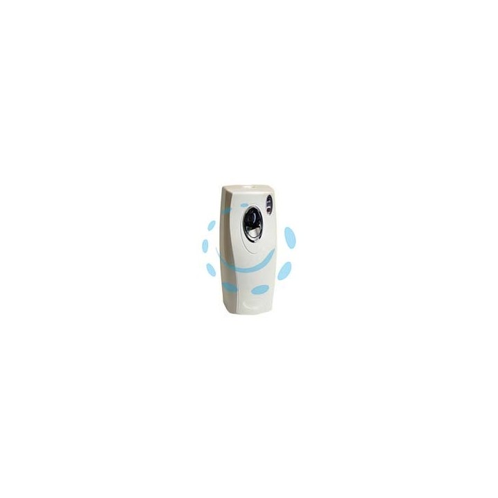 DISPENSER EROGATORE AUTOMATICO COPYRMATIC EVOLUTION PER INSETTICIDA - cm.9,4x8,5x21h. - peso gr.350 - colore bianco