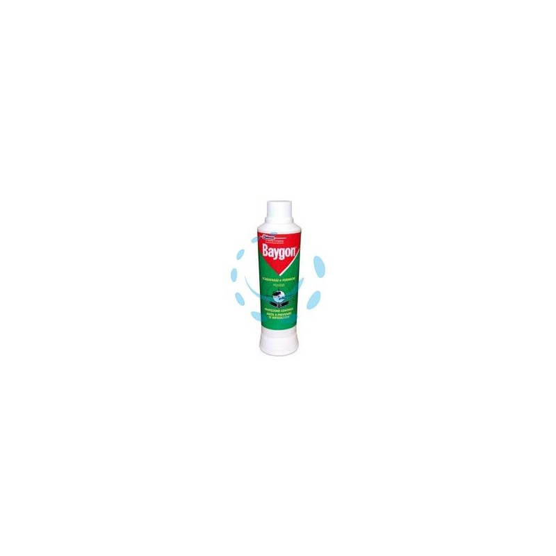 INSETTICIDA SCARAFAGGI E FORMICHE POLVERE 2 IN 1 - gr.250