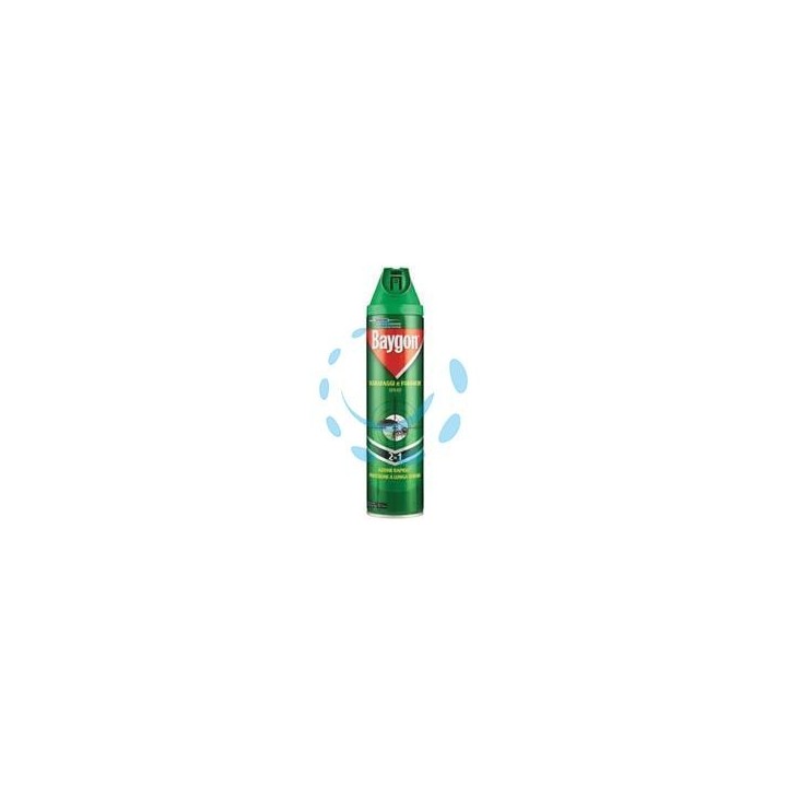 INSETTICIDA SCARAFAGGI E FORMICHE SPRAY - ml.400