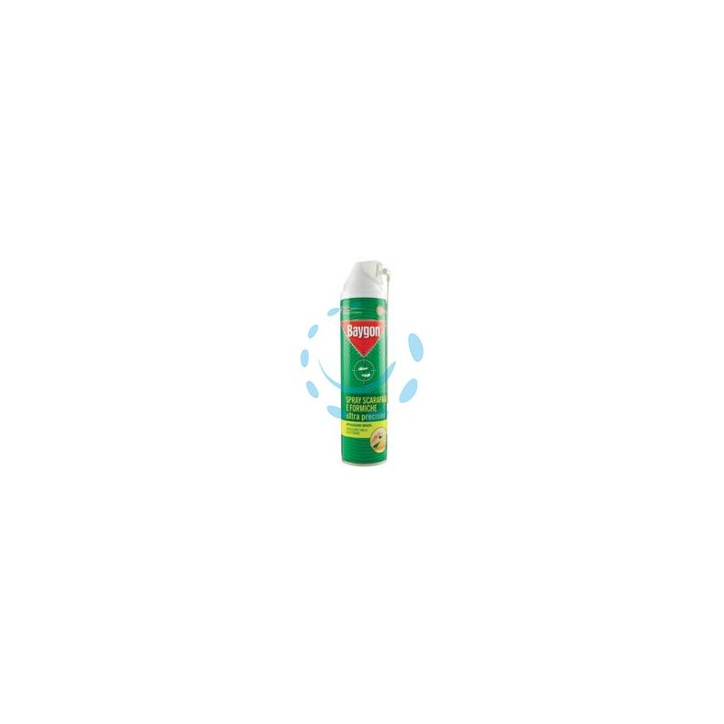 INSETTICIDA SCARAFAGGI E FORMICHE EXTRA PRECISION SPRAY ML.400 - ml.400
