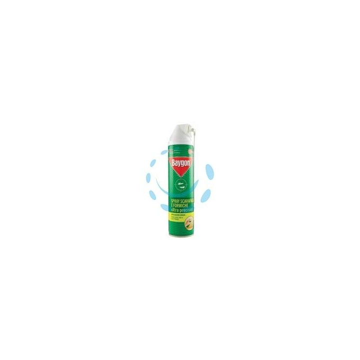 INSETTICIDA SCARAFAGGI E FORMICHE EXTRA PRECISION SPRAY ML.400 - ml.400