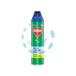 INSETTICIDA MOSCHE E ZANZARE PLUS - ml.400