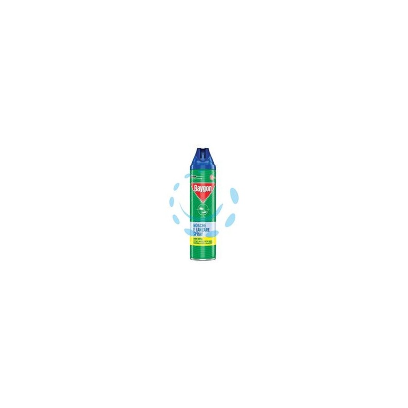 INSETTICIDA MOSCHE E ZANZARE PLUS - ml.400
