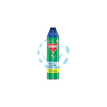 INSETTICIDA MOSCHE E ZANZARE PLUS - ml.400