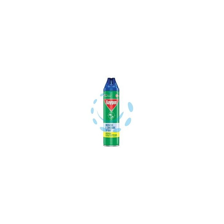INSETTICIDA MOSCHE E ZANZARE PLUS - ml.400