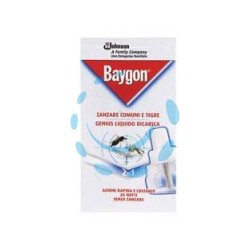 RICARICA lLIQUIDA GENIUS LIQUIDA 45 NOTTI BAYGON 