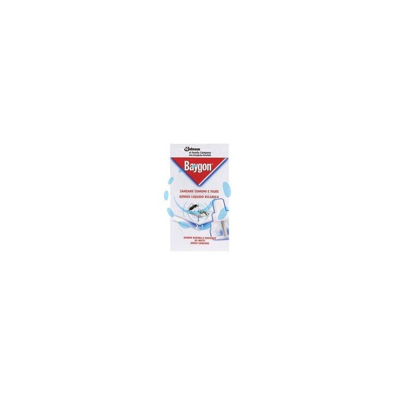 RICARICA lLIQUIDA GENIUS LIQUIDA 45 NOTTI BAYGON 